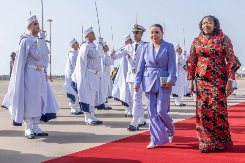 La Première Dame du Kenya au Maroc à l’invitation de la Princesse Lalla Asmaa : une coopération humanitaire au service des droits des enfants malentendants 2 WhatsApp Image 2026 09 14 at 23.22.381 scaled