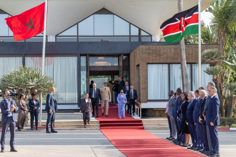 La Première Dame du Kenya au Maroc à l’invitation de la Princesse Lalla Asmaa : une coopération humanitaire au service des droits des enfants malentendants 4 WhatsApp Image 2026 09 14 at 23.22.383 scaled