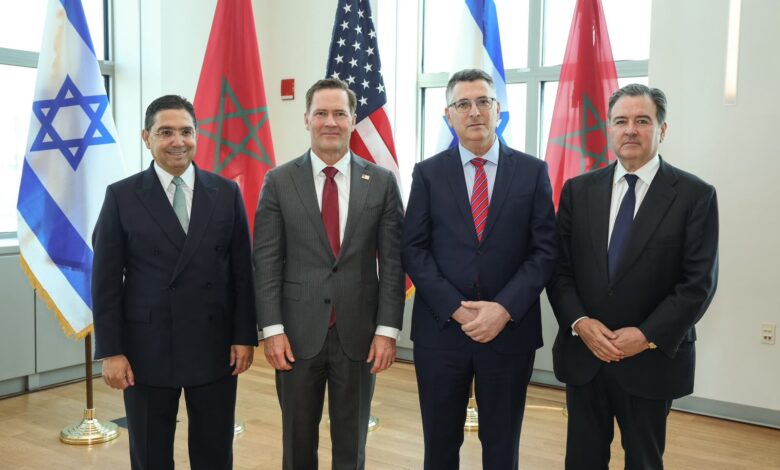 Sommet trilatéral à New York : le Maroc et Israël franchissent un nouveau cap dans leur partenariat stratégique 1 WhatsApp Image 2026 09 17 at 09.16.35
