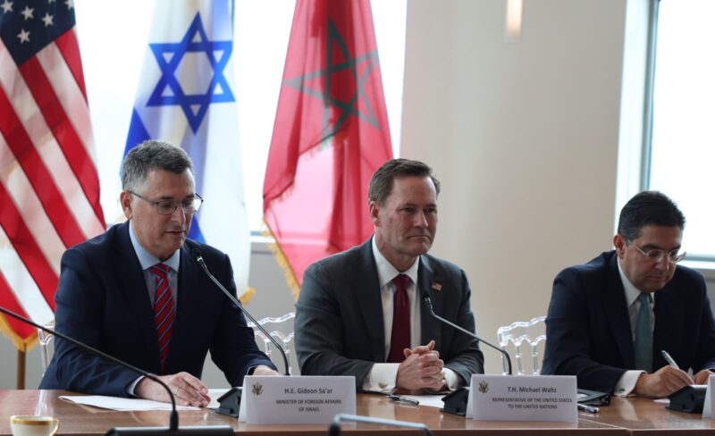 Le ministre israélien des Affaires étrangères : les relations avec le Maroc sont importantes dans l’intérêt des deux peuples, de nouvelles étapes convenues pour les renforcer 2 WhatsApp Image 2026 09 17 at 09.28.30 1 scaled