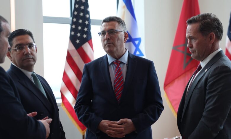 Le ministre israélien des Affaires étrangères : les relations avec le Maroc sont importantes dans l’intérêt des deux peuples, de nouvelles étapes convenues pour les renforcer 1 WhatsApp Image 2026 09 17 at 09.28.30
