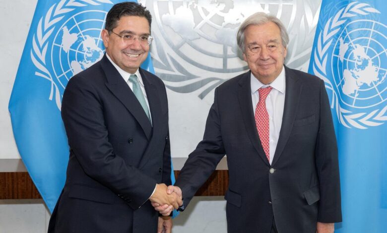 Guterres salue depuis New York le leadership du Roi Mohammed VI et le rôle de la diplomatie marocaine dans la défense du multilatéralisme 1 WhatsApp Image 2026 09 17 at 21.18.20