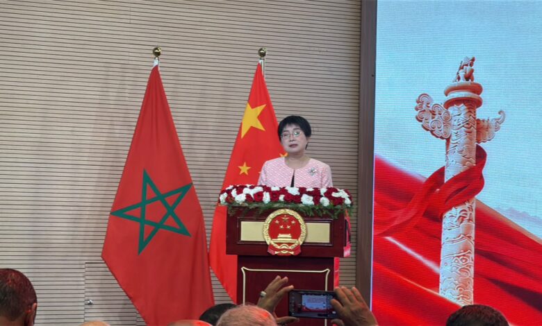 L’ambassadrice de Chine : 2026, une année importante dans les relations entre le Maroc et la Chine 1 WhatsApp Image 2026 09 17 at 23.58.02