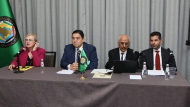 New York.. Bourita appelle à une action internationale ferme contre les groupes armés, leurs réseaux de financement et les États qui les soutiennent 5 WhatsApp Image 2026 09 21 at 16.02.36