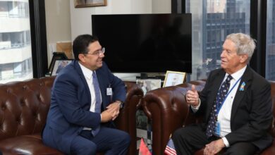Après sa rencontre avec Bourita à New York, Joe Wilson salue le leadership du Roi Mohammed VI et le rôle du Maroc dans le soutien à la paix et à la stabilité en Afrique 4 WhatsApp Image 2026 09 21 at 17.52.51