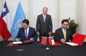 New York… le Chili soutient la souveraineté du Maroc sur le Sahara et entend y investir 4 WhatsApp Image 2026 09 21 at 23.10.30