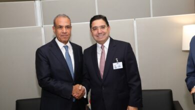 Bourita s’entretient à New York avec son homologue égyptien sur les moyens de renforcer le partenariat et la coordination entre le Maroc et l’Égypte 5 WhatsApp Image 2026 09 22 at 18.47.56