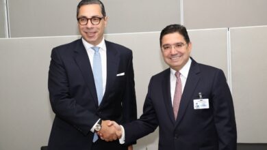 Bourita et son homologue chypriote réaffirment à New York leur engagement à renforcer le dialogue politique et la coopération bilatérale 3 WhatsApp Image 2026 09 22 at 19.42.56