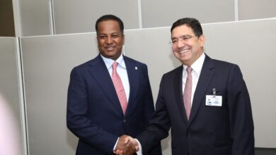 À New York, Bourita et son homologue somalien réaffirment leur engagement à renforcer la coopération bilatérale 2 WhatsApp Image 2026 09 22 at 20.26.49