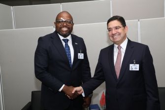 ONU : M. Bourita s’entretient avec son homologue du Botswana 1 WhatsApp Image 2026 09 22 at 23.52.42