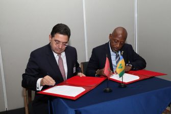 Saint-Vincent et les Grenadines réaffirment leur soutien à la souveraineté du Maroc sur le Sahara 1 WhatsApp Image 2026 09 23 at 12.05.41 AM