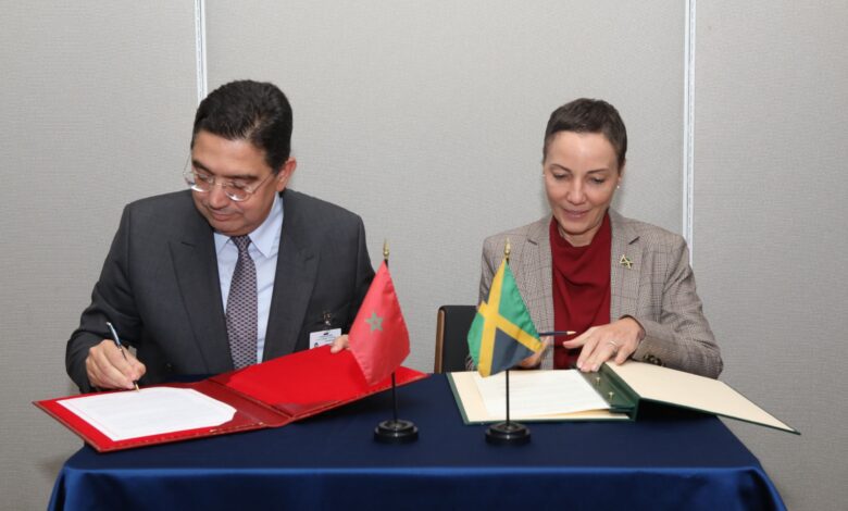 La Jamaïque salue la résolution 2797 du Conseil de sécurité et considère l’autonomie sous souveraineté marocaine comme l’une des solutions les plus réalisables 1 WhatsApp Image 2026 09 23 at 18.57.34