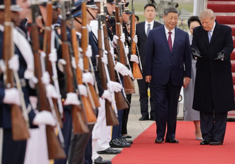 Xi Jinping en visite d’État aux États-Unis.. accueil officiel en présence de Donald Trump 2 WhatsApp Image 2026 09 24 at 11.52.34 1 scaled