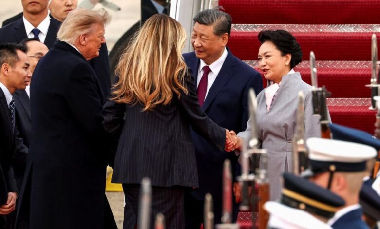 Xi Jinping en visite d’État aux États-Unis.. accueil officiel en présence de Donald Trump 1 WhatsApp Image 2026 09 24 at 11.52.34
