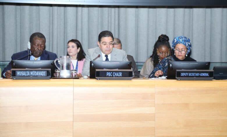 New York.. Bourita place la souveraineté et l’appropriation nationale au cœur de la consolidation de la paix de l’ONU 1 WhatsApp Image 2026 09 24 at 16.17.32