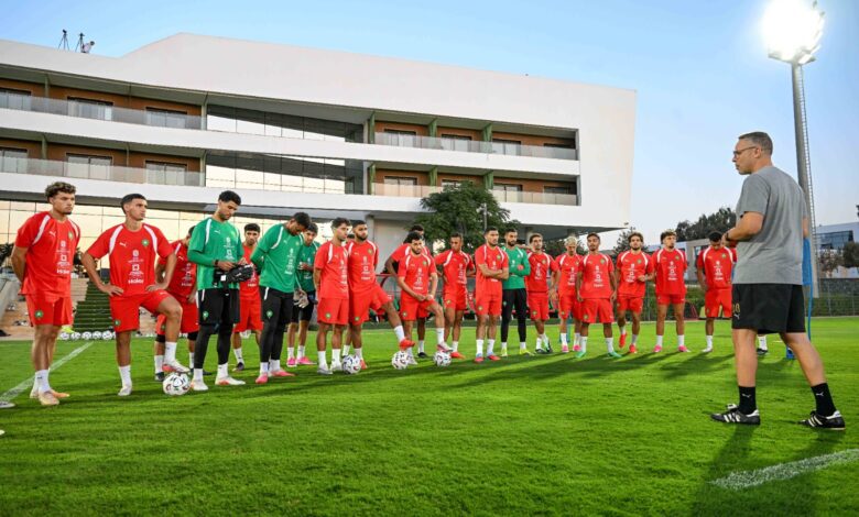 En route vers la CAN 2027.. les Lions de l’Atlas lancent leur campagne face au Gabon 1 WhatsApp Image 2026 09 24 at 19.01.26
