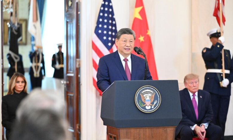 Xi Jinping appelle Pékin et Washington à renforcer leur coopération dans le domaine de l’intelligence artificielle et à dépasser la méfiance mutuelle 1 WhatsApp Image 2026 09 25 at 15.52.05