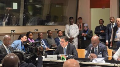New York.. Bourita met en avant la Vision de Sa Majesté le Roi pour accompagner les pays du Sahel vers la sécurité, le développement et la prospérité 5 WhatsApp Image 2026 09 25 at 18.43.40