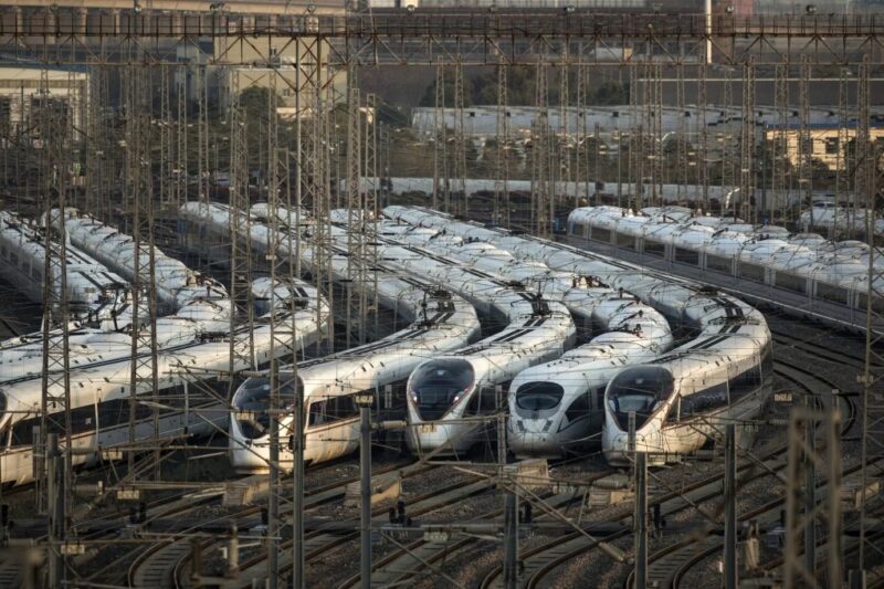 4 nouvelles lignes entrent en service.. La Chine renforce la liaison entre ses régions grâce aux trains à grande vitesse 2 WhatsApp Image 2026 09 28 at 09.42.24 1 scaled