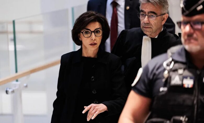 Après une semaine de procès.. Le parquet financier français requiert quatre ans de prison contre Rachida Dati 1 WhatsApp Image 2026 09 28 at 13.42.12