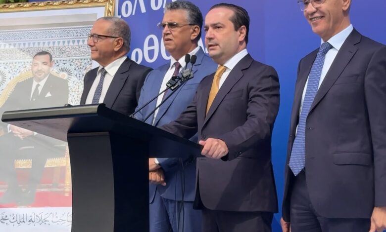 Lors de la réunion de concertation... Chawki félicite El Mansouri et confirme la disposition du RNI à contribuer au prochain gouvernement 1 WhatsApp Image 2026 09 30 at 12.02.41