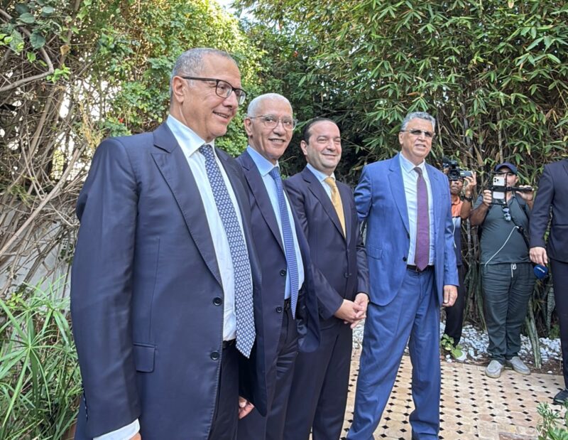Lors de la réunion de concertation... Chawki félicite El Mansouri et confirme la disposition du RNI à contribuer au prochain gouvernement 2 WhatsApp Image 2026 09 30 at 12.02.42 scaled