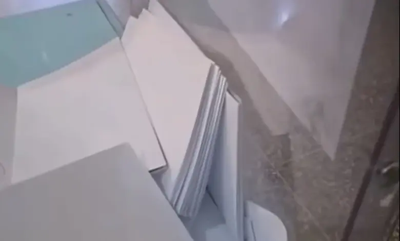 Tanger.. Ouverture d’une enquête judiciaire après l’interpellation d’une personne en possession d’une valise contenant des documents électoraux 1 vote tanger