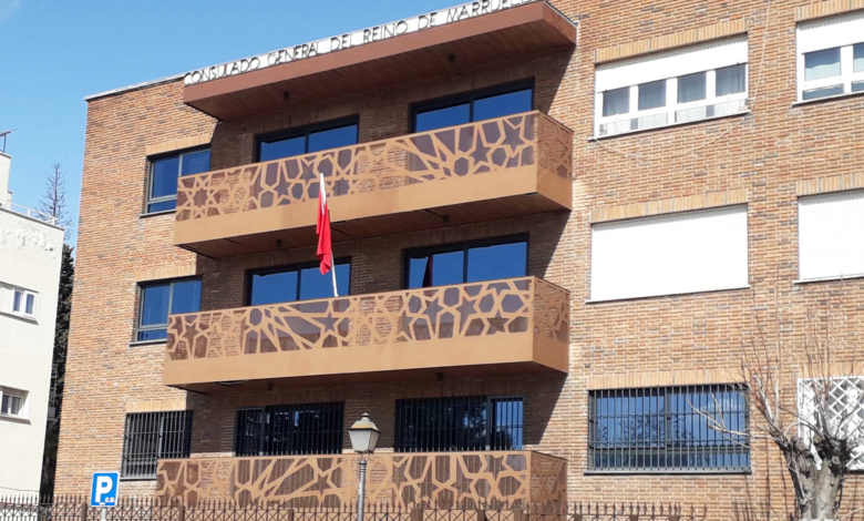Collision ferroviaire en Espagne : Aucune victime marocaine recensée à ce stade (Consulat général à Madrid) 1 Consulat general du Royaume du Maroc a Madrid