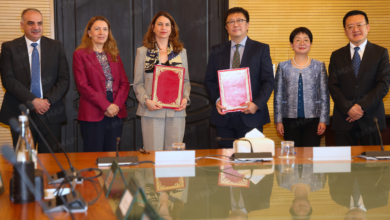 Rabat: signature d’un accord de coopération pour la création d’un Centre de recherche Chine-Afrique au sein de l’ENA 5 MAP0011193