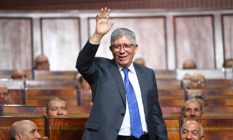 M. Ahmed Touizi élu président de la Chambre des Représentants 1 MAP2302932939111239