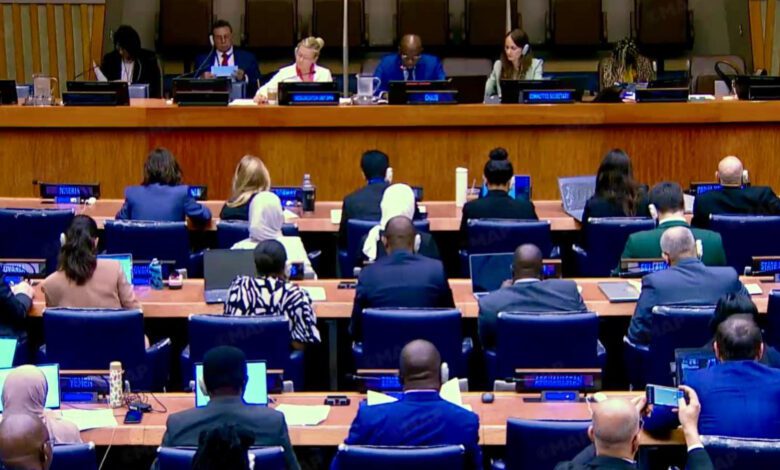ONU : La Quatrième Commission adopte une résolution consacrant la résolution historique 2797 du Conseil de Sécurité 1 ONU jpg