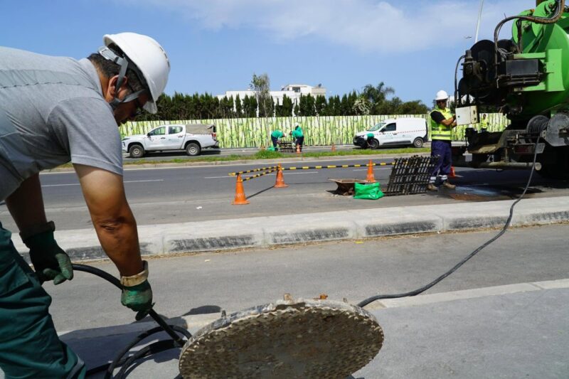 Avant la saison des pluies.. la SRM Casablanca-Settat renforce la préparation de ses réseaux d’assainissement grâce à des mesures préventives 5 WhatsApp Image 2026 10 02 at 17.19.28 1 scaled
