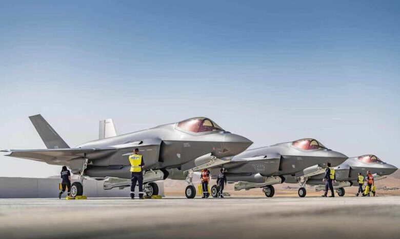 Le F-35A vole pour la première fois dans le ciel marocain à l’occasion du Salon de Marrakech de l’aéronautique 1 WhatsApp Image 2026 10 02 at 20.34.39