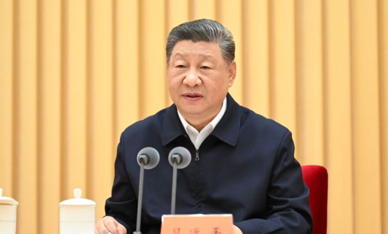 Xi Jinping appelle à accélérer la construction d’une « Chine en bonne santé » durant le prochain plan quinquennal 1 WhatsApp Image 2026 10 13 at 09.57.56