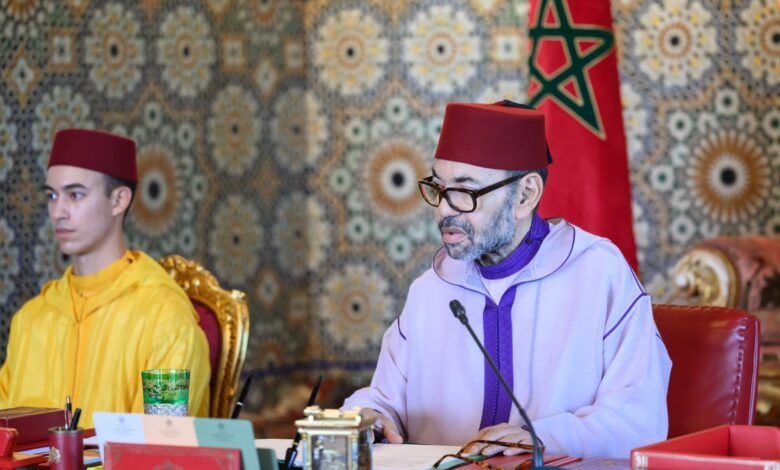 SM le Roi préside un Conseil des ministres 1 dc03f8c1 cc04 4620 97ab ddffce50590e