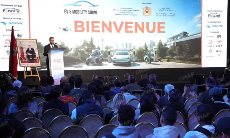 Casablanca : ouverture de la 2è édition du salon EVS Mobility Expo Morocco 1 map99999