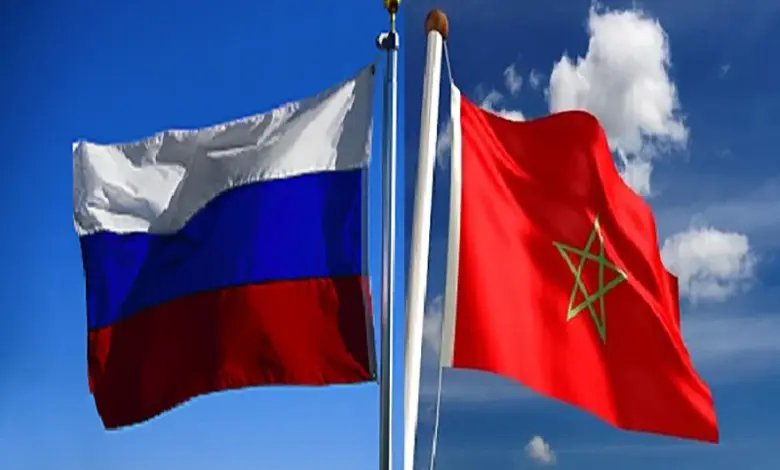 Au cœur de la Russie..Jaber El Maatoui met en avant les projets du Maroc et son intégrité territoriale devant 43 pays africains 1 maroc russie copie
